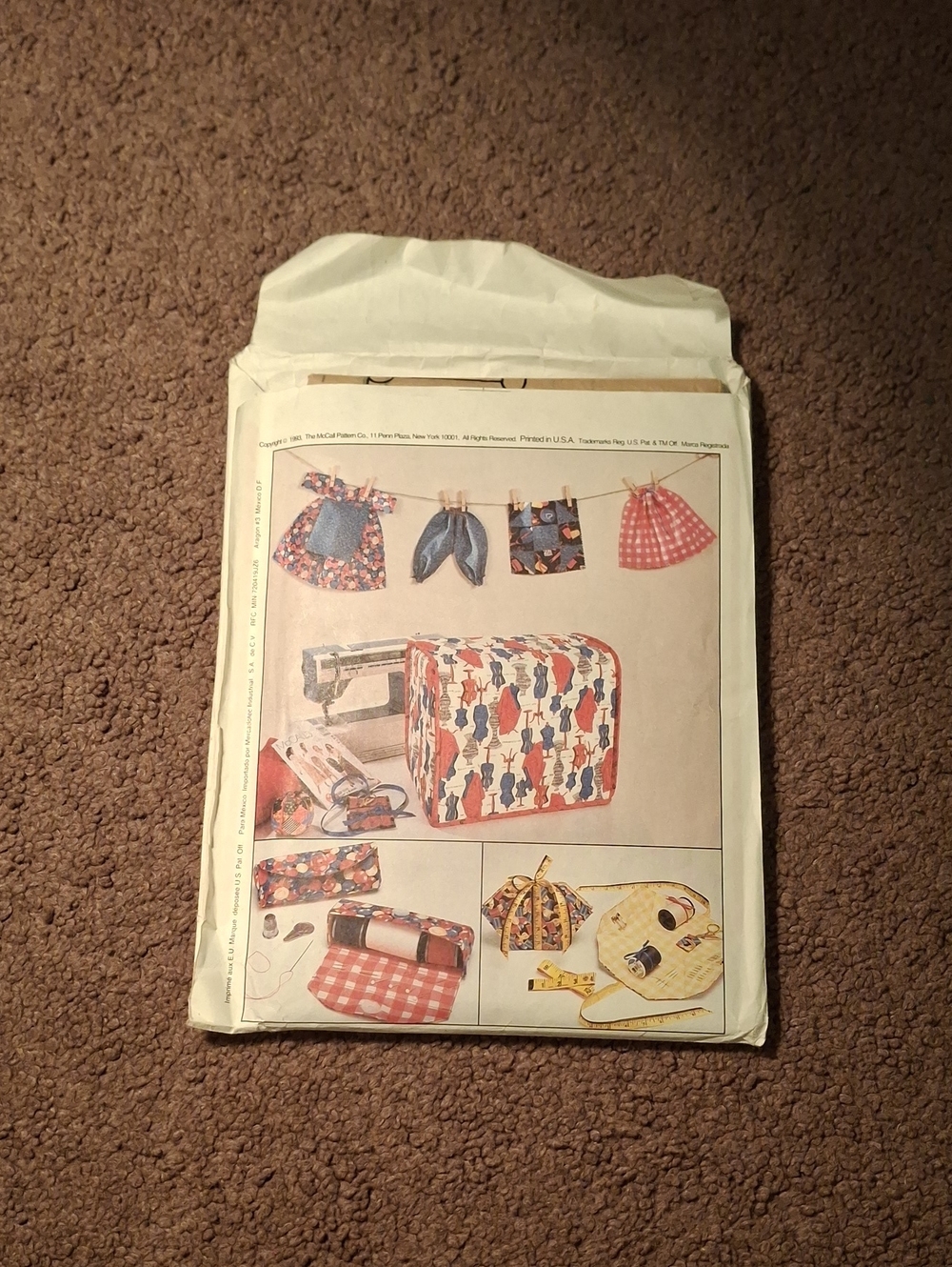 6903 McCall's Pattern - Picture 2 of 2